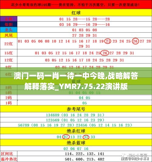 新澳门今晚中特马中的详细解答、解释与落实