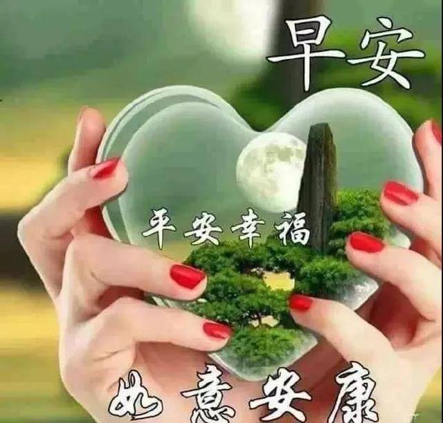 早安的最新问候图，温暖开启每一天的美好瞬间