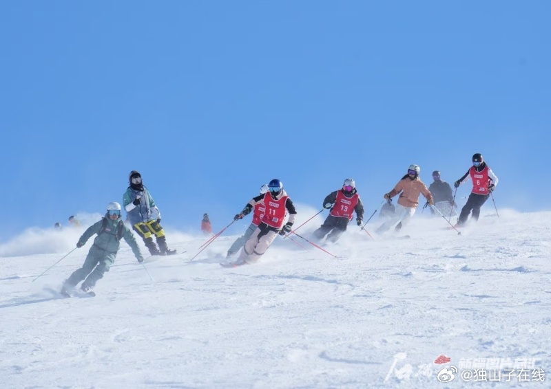 新疆滑雪场最新动态，展现无限魅力与活力