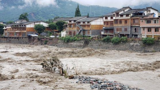 雅安特大暴雨最新情况报告