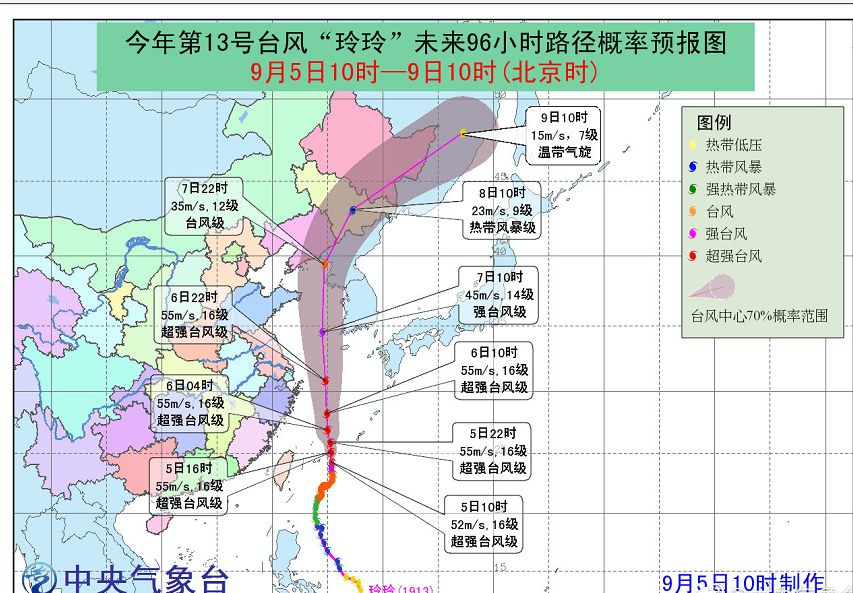 台风最新信息及风消影响分析