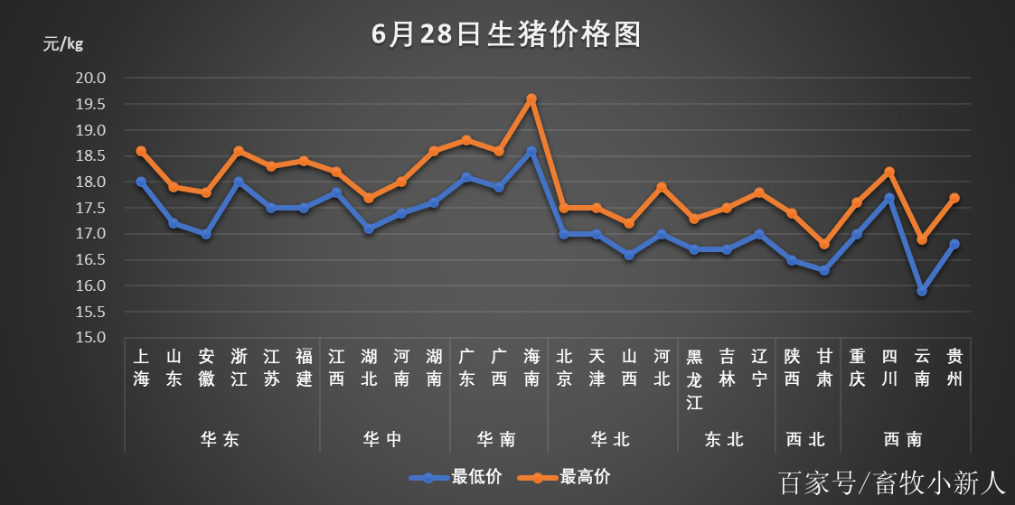 全国猪价最新行情分析