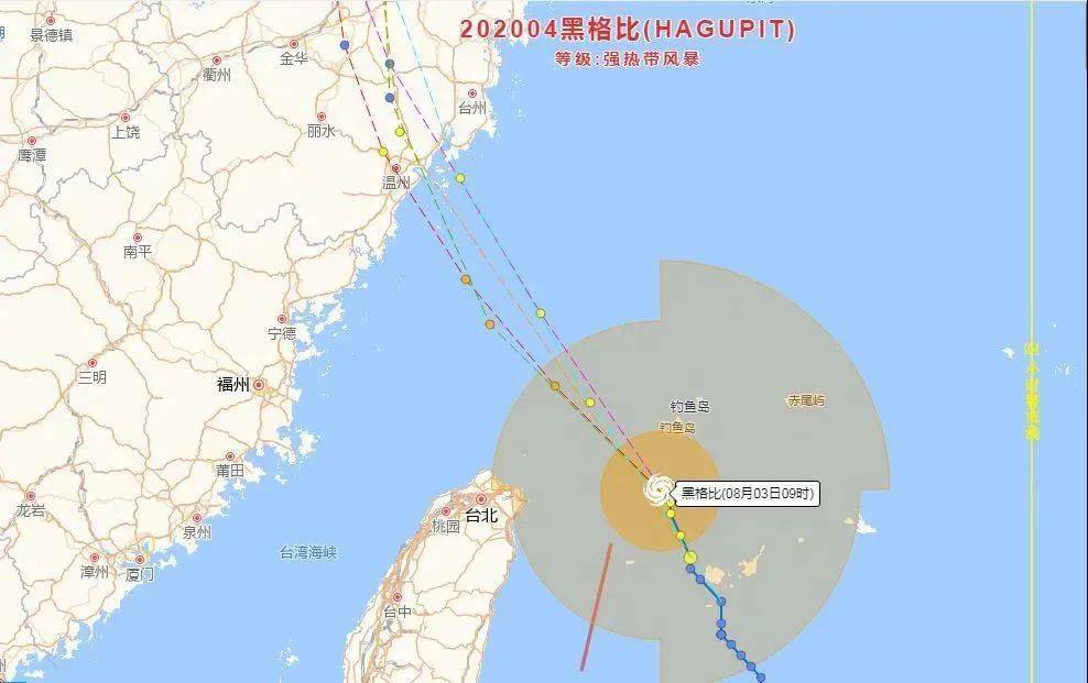 台风黑格比最新台州动态