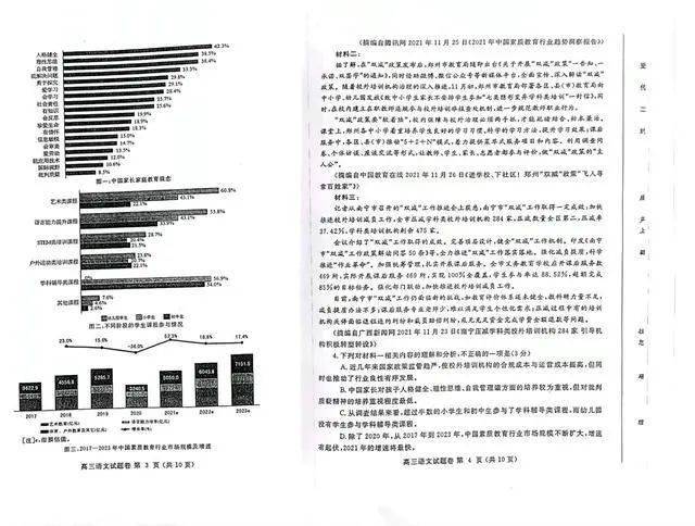 全国三卷最新动态与趋势分析